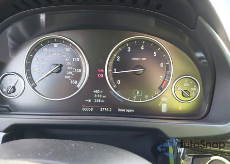 2014 BMW X5 Sdrive35I из США, поврежденный, VIN 5UXKR2C55E0C01287